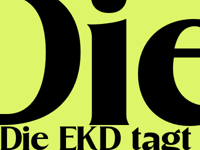 The Ekd Convenes And Elects Its Leadership Kirsten Fehrs Stands Up Against Doubts