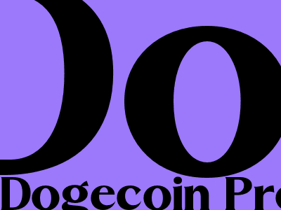 Dogecoin Prognose Sind 1 Erst Der Anfang