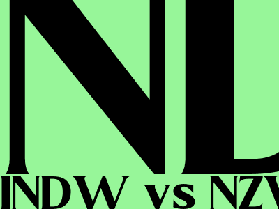 Indw Vs Nzw Indian Women Aim To Clinch Series Victory