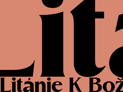 Litanie K Bozskemu Srdcu Pdf